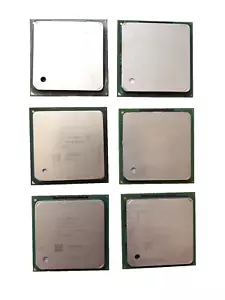 6pcs. Processor CPU Intel Celeron Sockel 478 SL6W5 SL68C SL6W4 SL87J SL7L2 - Picture 1 of 9