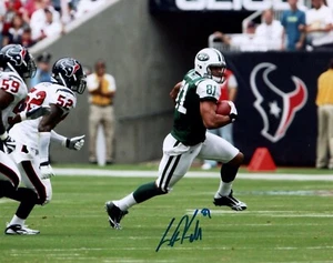 Foto de fútbol 8x10 firmada por Dustin Keller - Imagen 1 de 1