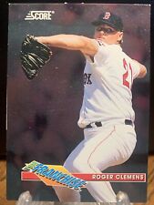 ROGER CLEMENS Boston Red Sox 1993 Score Franchise #2 MLB Legend
