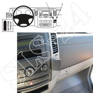 BRODIT 853874 VW Crafter Mercedes Sprinter 2007-2012 Navigation Halter Konsole - Picture 1 of 1