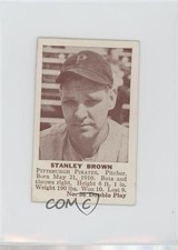 1941 Double Play R330 Separated Stanley Brown #36