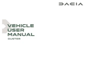 DACIA DUSTER MK 3 OWNERS MANUAL HANDBOOK 2023-Present NEW PRINT - FREE POSTAGE - Picture 1 of 1