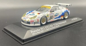 Minichamps 1/43 Porsche 911 GT3-RS T2M Motorsport Ickx Le Mans 2003 403036984 - Picture 1 of 4
