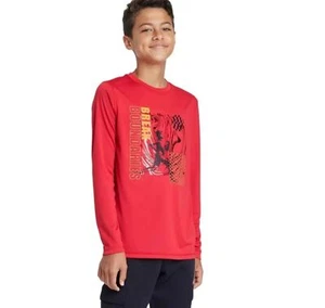All in Motion boys active long sleeve break boundaries size XL 16 - Picture 1 of 5