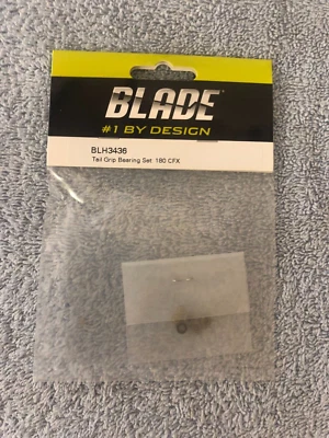 Blade 180 CFX, Fusion 180 Tail Grip Bearing Set BLH3436 - Image 1 of 2