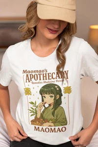 Camiseta blanca Anime Apothecary Diaries MaoMao - Imagen 1 de 4