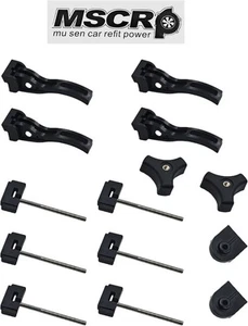 Kit de piezas de repuesto y accesorios de cubierta Tonneau universal para camión duro...  - Imagen 1 de 9