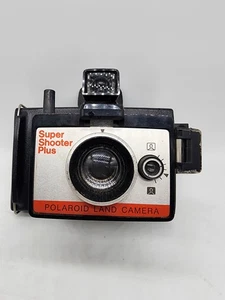 Pair 70's Polaroid Cameras Square Shooter  Plus Untested - Picture 1 of 8