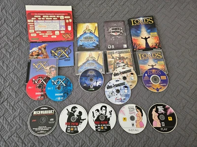 PC Game Lot Vintage - Image 1 of 4