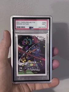 Super Shohei Ohtani 2021 Topps Project 70 #483 PSA 9 - Bild 1 von 2