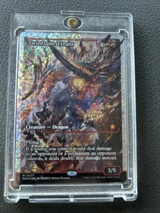 Twinflame Tyrant (Showcase) (Fracture Foil) - Foundations (FDN) - Picture 1 of 5