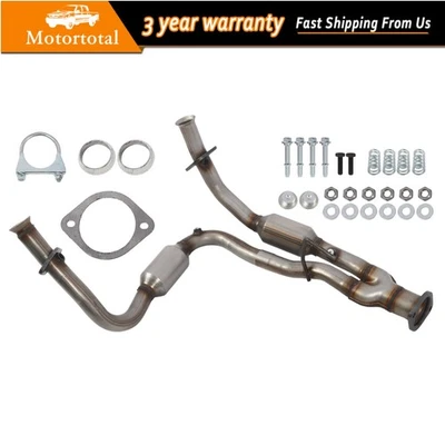 For 2006-2010 2005-2010 Jeep Commander Grand Cherokee 3.7L Catalytic Converter - Image 1 of 4