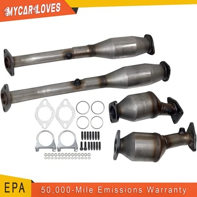 Catalytic Converters for 2009-2017 Nissan NV2500 NV3500 Suzuki Equator 4.0L 2012 Foto 1 de 4