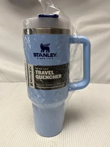 NEU Stanley 40 Unzen Edelstahl H2.0 Flowstate Löscher Becher HELLBLAU - Bild 1 von 5