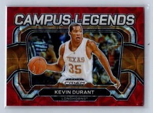 2024 Panini Prizm Draft Picks Kevin Durant Red Scope /88 #3 - Picture 1 of 2