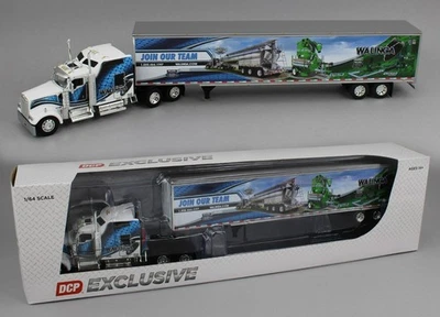 1:64 DCP *WALINGA* Kenworth W900L 86" Studio Sleeper w/53' Van Trailer NIB - Image 1 of 3