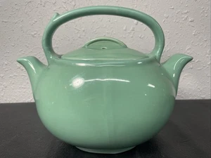 Hall 3232 Double Spout & Chamber Teamaster Teapot Sage Green - Picture 1 of 10