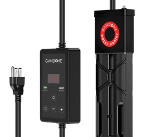 Gandone Scaldabagno Dual Spa Riscaldatore ad Immersione Portatile con Sensore Temp e Display - Foto 1 di 9