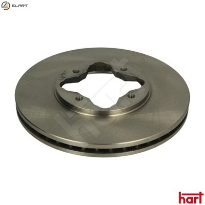 2x BRAKE DISC 214 191 FOR HONDA ACCORD/V/Aerodeck/IV F22B5/F22A7/F22A8 2.2L 4cyl - Image 1 of 4