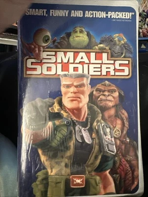 Small Soldiers (VHS, 1998, Clamshell) - Image 1 of 2