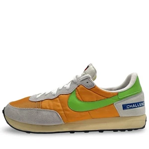 Nike Challenger OG Label Maker Herrenschuh Größe 14 orange grün weiß DC5214-886 - Bild 1 von 11