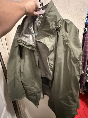 Tru-Spec Men's Tactical Softshell Jacket Green Full Zip Medium - Image 1 of 4