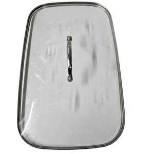 Princess House Comal Lid Rectangular Large Lid Glass Metal Rim and Handle Replac - Picture 1 of 6