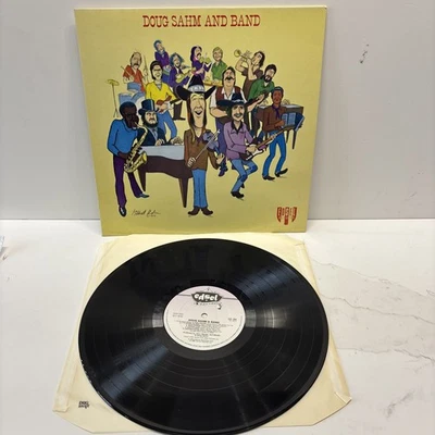 Doug Sahm And Band – Doug Sahm And Band -  Vinyl LP - EX/VG+ - Image 1 of 4