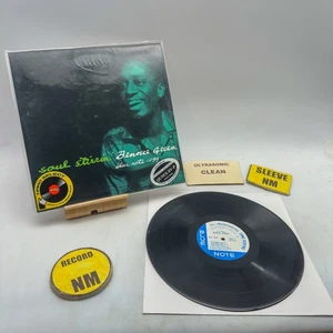 Bennie Green- Soul Stirrin' NM/NM Ultrasonic Clean2007 Vinyl Record - Imagen 1 de 3