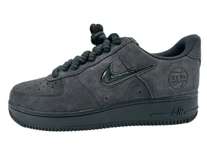 NIKE AIR FORCE 1 LOW EYBL JEWEL SWOOSH PROMO SAMPLE RARE US 9.5 UNRELEASED 2025 - Picture 1 of 13