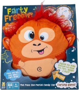 FARTY FREDDIE 3790 Furzautomat & Pass The Parcel one lustiges Spiel Geschenk - Bild 1 von 10