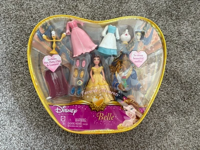 Disney Princess BELLE Favorite Moments Playset 2007 Mattel-opened - Image 1 of 2