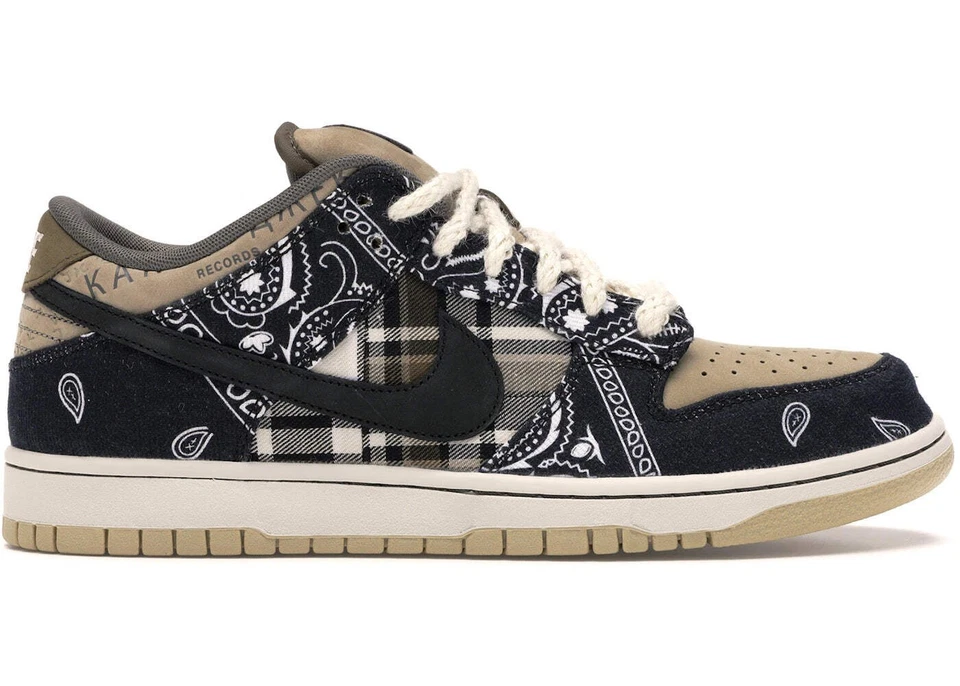 Nike SB Dunk Low Travis Scott "Bandana" - Immagine 1 di 1
