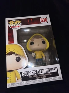 Funko Pop! It - Georgie Denbrough Holding Boat #536 - Bild 1 von 4