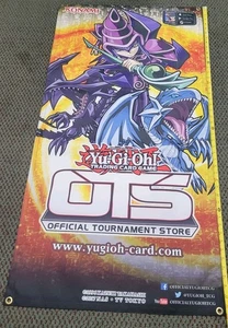 Offizielles Yu-Gi-Oh! OTS Banner Dark Magician, Red-Eyes, & Blue-Eyes Dragon CANVAS - Bild 1 von 13