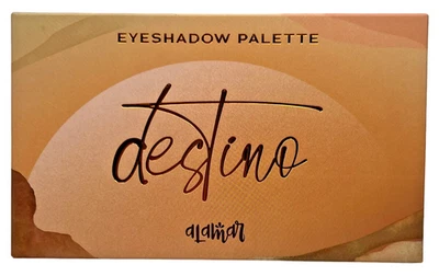 New Makeup Cosmetics - Destino Eyeshadow Palette - 10 Beautiful Colors - Image 1 of 4