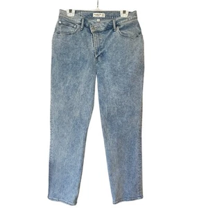 Abercrombie & Fitch Jeans 90s Straight Ultra High Rise Crossover Curve Love 12 - Bild 1 von 14