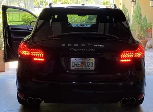 2014 Porsche Cayenne Turbo Taillights Rear Lights - Picture 1 of 7