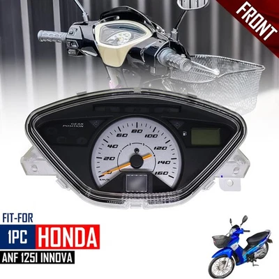 GAUGES SPEEDO DASH CLOCKS For Honda ANF 125I INNOVA JC37 2005-2007 - Imagem 1 de 4