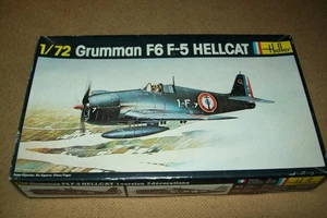 HELLER GRUMMAN F6F-5 HELLCAT 1:72 scale kit - Picture 1 of 3