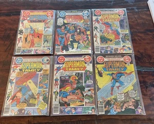 The Superman Family #196-201 1979-1980 DC Comic Book Lot Bagged - Bild 1 von 24
