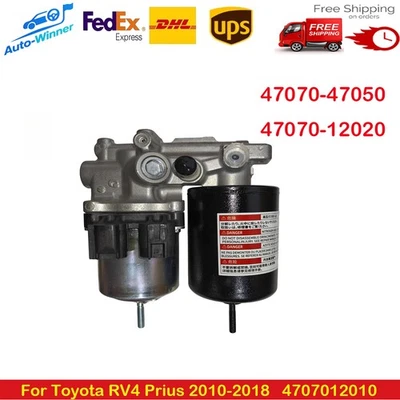 Conjunto de motor de refuerzo de freno de bomba ABS para Toyota RV4 Prius 2010-2018 4707012020 Foto 1 de 4