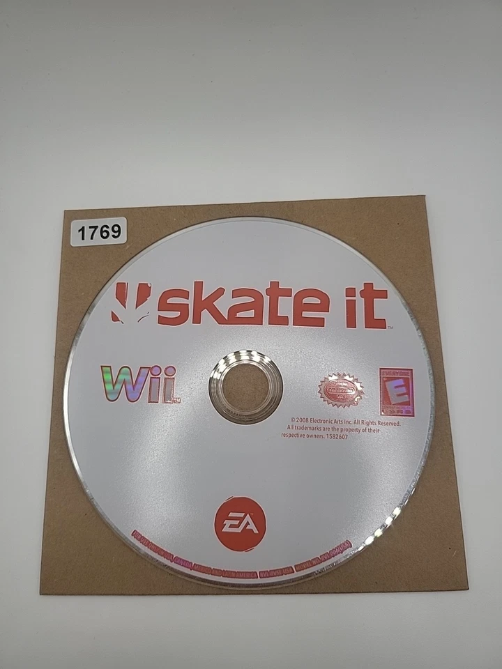 Skate It (Nintendo Wii, 2008) SOLO DISCO SIN SEGUIMIENTO USPS Foto 1 de 1