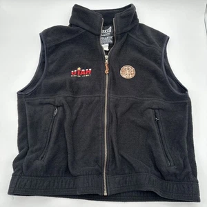 Marker Vest Large Polartec Vtg Full Zip 2002 Olympics Salt Lake City UTAH - Picture 1 of 11