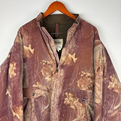 Chaqueta Camuflada RedHead Realtree X Grande Forrada Regular Cálida Exterior Abrigo de Caza Foto 1 de 4