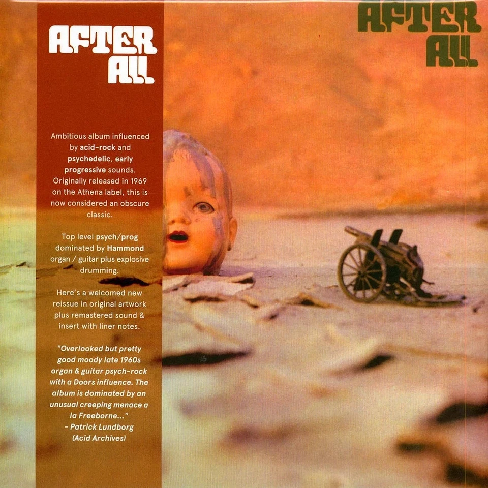 After All - same ( USA 1969 ) vinyl LP reissue-Guerssen - Bild 1 von 1