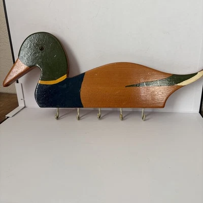 Vintage Duck Coat Rack - Image 1 of 4