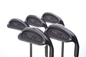 Ping Eye 2 Iron Set 6-PW Standard Extra Stiff Flex Steel Shaft Good - Picture 1 of 8