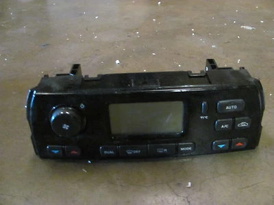 2004 05 06 07 2008 JAGUAR XJ8 XJ8L VANDEN PLAS AIRE ACONDICIONADO INTERRUPTOR DE CALEFACCIÓN 2W93-18C612-AD Foto 1 de 3