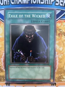YUGIOH Exile Of The Wicked TP4-008 ¡RARO NUNCA JUGADO! - Imagen 1 de 1